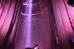 UNDERGROUNG FLARE AT RUBY FALLS