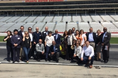 ATLANTA DIPLOMATS AT MOTOR SPEEDWAY